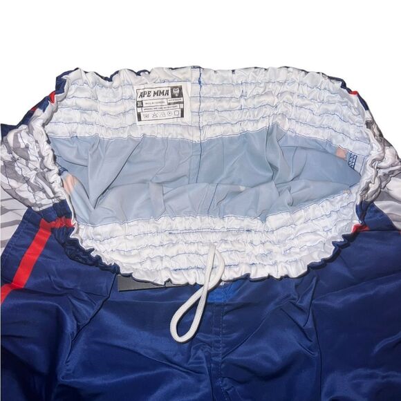 MMA sports shorts Fight Kick Boxing Shorts UFC Cage Fight Retro Grappling L - Picture 6 of 14